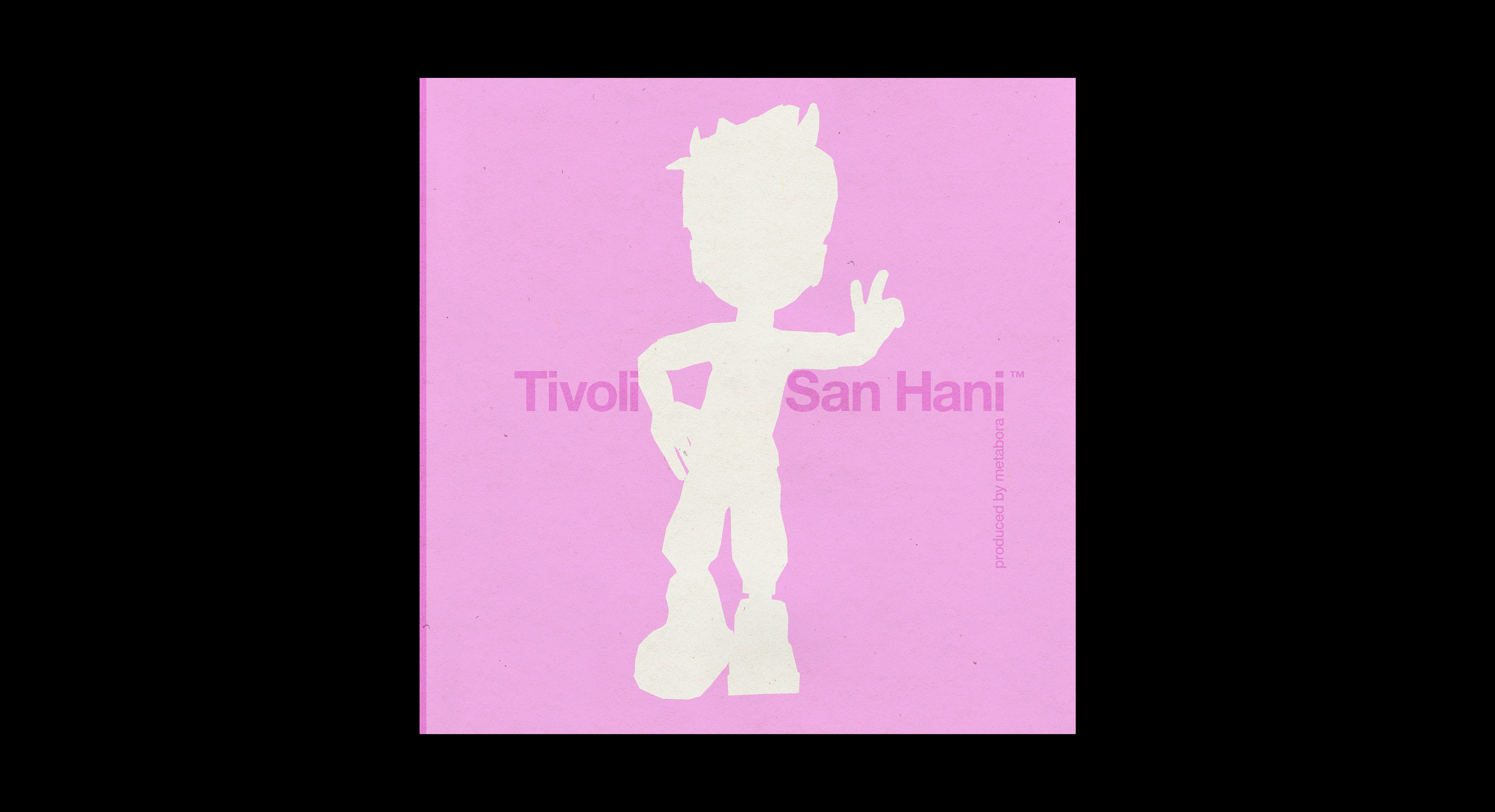 san hani and metabora graphic design for single cover